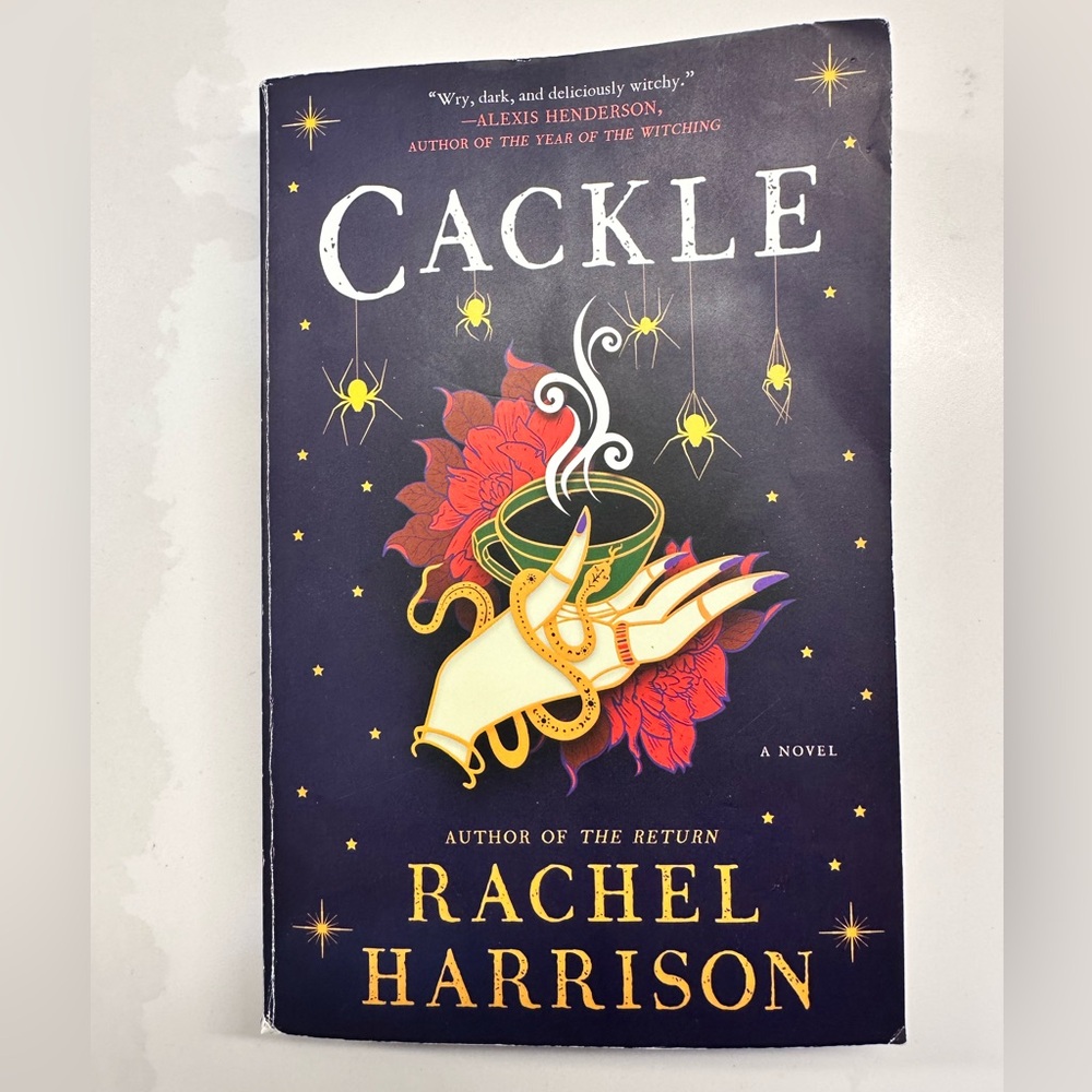 Cackle - Book - wry, dark and witchy